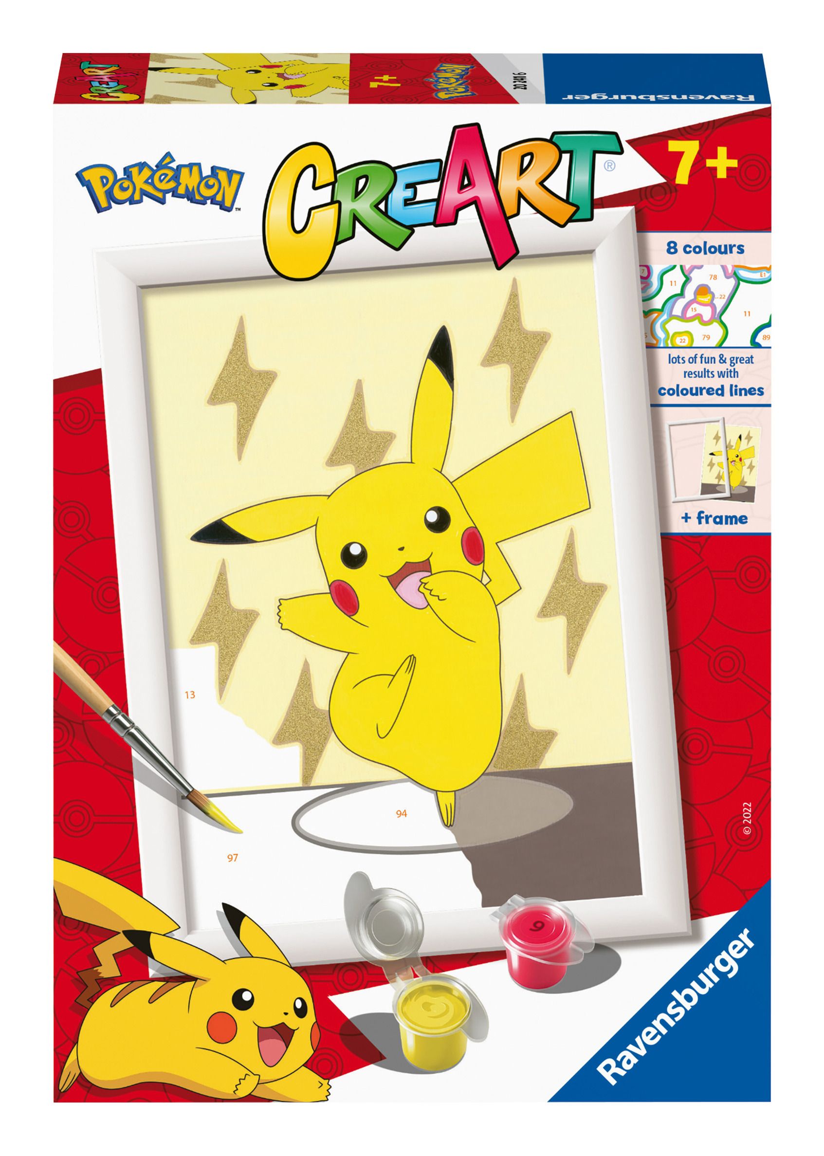 Ravensburger Creart - Pokemon 13X18Cm